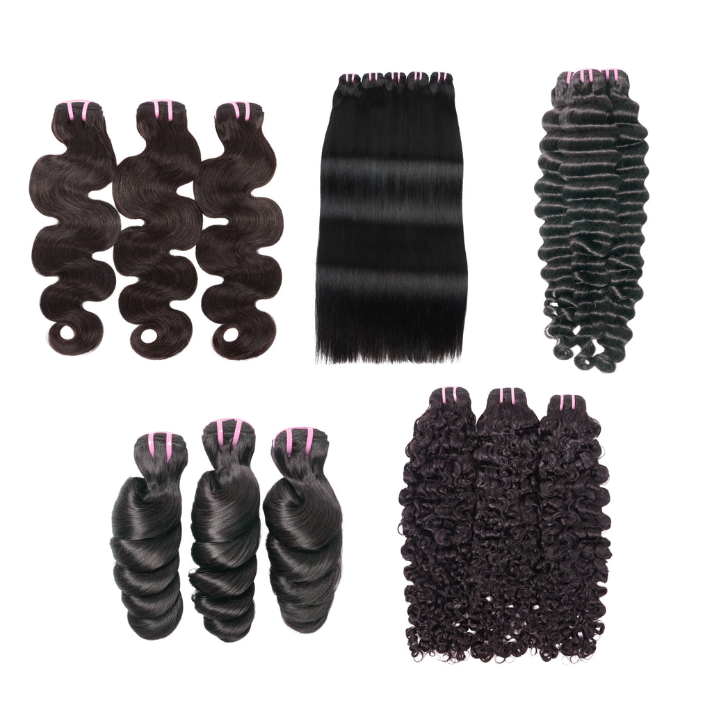 3 Bundle Deal | Virgin Cambodian Hair Bundles